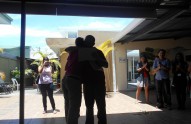 Grand moment, remise des diplômes !2